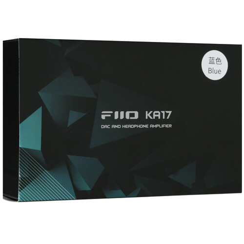 Купить Усилитель FIIO KA17  5492319. Характеристики, отзывы и цены в Донецке