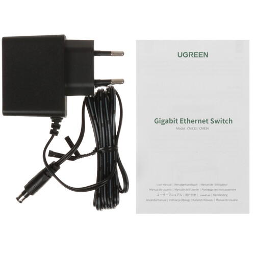 Купить Коммутатор UGREEN CM833  9245399. Характеристики, отзывы и цены в Донецке