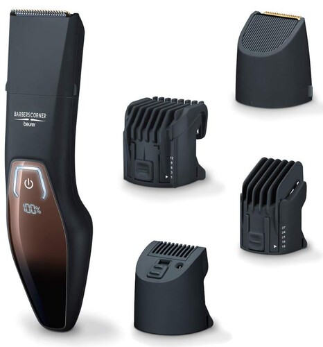 Купить Машинка для стрижки Beurer HR4000 черный  5358131. Характеристики, отзывы и цены в Донецке