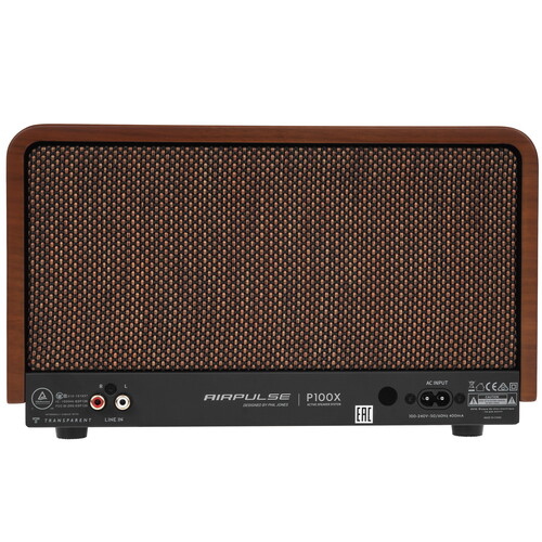 Купить Аудиосистема Edifier AirPulse P100X коричневый  5497752. Характеристики, отзывы и цены в Донецке