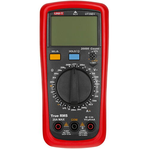 Купить Мультиметр UNI-T UT39E+  4839615. Характеристики, отзывы и цены в Донецке