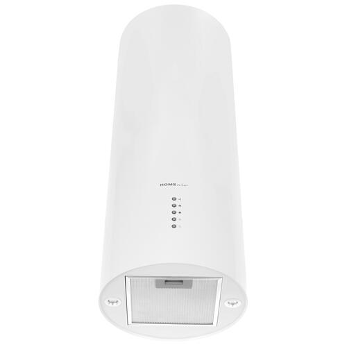 Купить Вытяжка пристенная HOMSair ART 1050WL 35 белый  8195021. Характеристики, отзывы и цены в Донецке