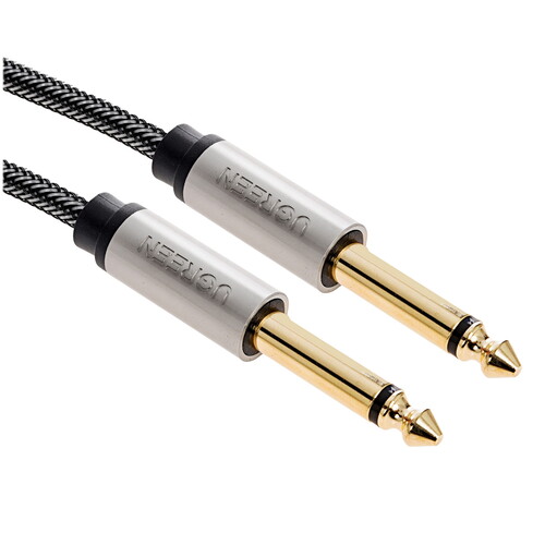 Купить Кабель   Ugreen jack 6.3 мм - jack 6.3 мм серый  9154929. Характеристики, отзывы и цены в Донецке