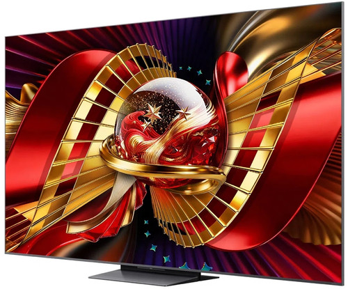 Купить 55" (139 см) Телевизор TCL 55C8L черный  9358504. Характеристики, отзывы и цены в Донецке