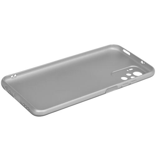 Купить Накладка  Aceline Metallic для Xiaomi Redmi Note 10/ 10S/ POCO M5s серебристый  4778159. Характеристики, отзывы и цены в Донецке
