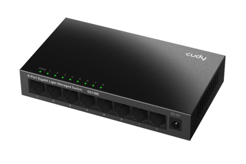Купить Коммутатор Cudy GS108E  5640180. Характеристики, отзывы и цены в Донецке