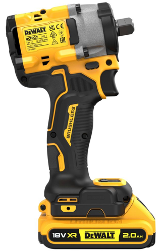 Купить Гайковерт DeWalt DCF922D2T-QW  5455799. Характеристики, отзывы и цены в Донецке