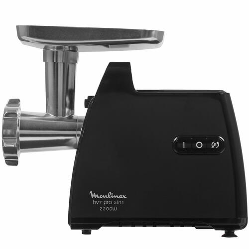 Купить Мясорубка электрическая Moulinex HV7 Pro ME556810 черный  5346829. Характеристики, отзывы и цены в Донецке