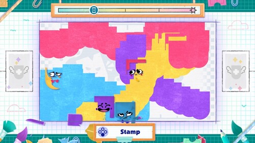 Купить Дополнение для игры Snipperclips: Cut It Out Together! - Plus Pack (Switch)  4836969. Характеристики, отзывы и цены в Донецке