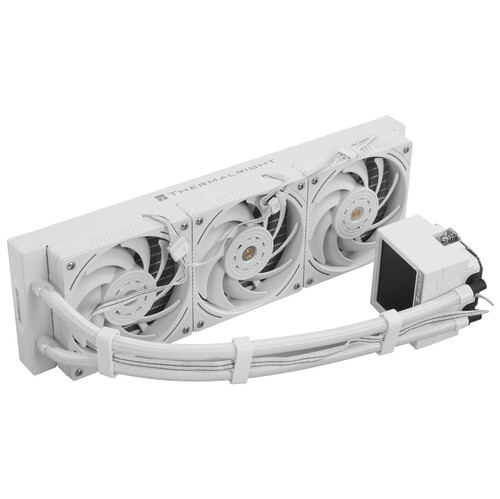 Купить Система охлаждения Thermalright Mjolnir Vision 360 ARGB  белая  5615672. Характеристики, отзывы и цены в Донецке