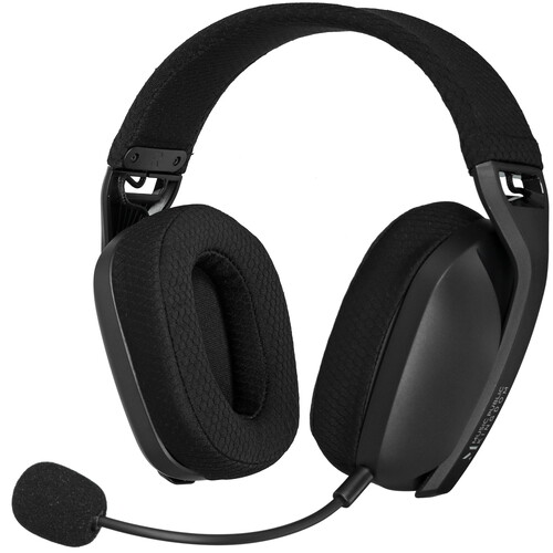 Купить Беспроводные/проводные наушники Music Public Kingdom HS100W черный 2025  5641597. Характеристики, отзывы и цены в Донецке