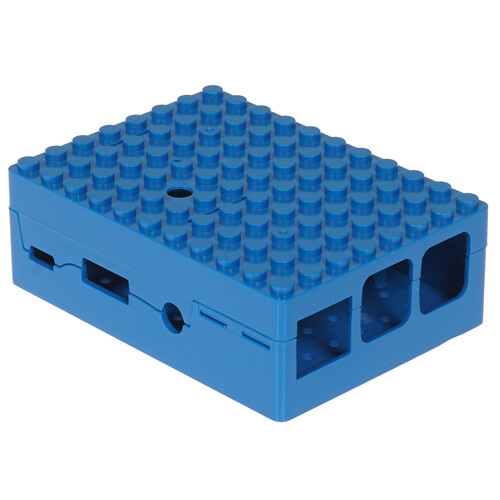 Купить Корпус для микрокомпьютера ACD Building Block [RA185] синий  1283929. Характеристики, отзывы и цены в Донецке