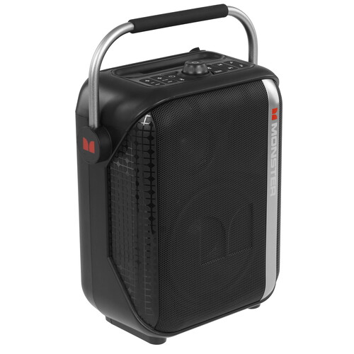 Купить Портативная аудиосистема MONSTER Traveler Mini, черный  9309100. Характеристики, отзывы и цены в Донецке