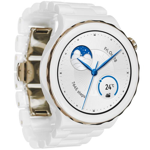 Купить Смарт-часы HUAWEI WATCH GT 3 Pro Ceramic  5046343. Характеристики, отзывы и цены в Донецке