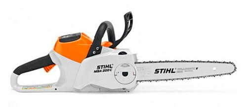 Купить Аккумуляторная цепная пила Stihl MSA 200   Без ЗУ, Без АКБ  5457645. Характеристики, отзывы и цены в Донецке