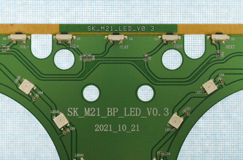 Купить Плата (LED-ind) для портативной аудиосистемы Fiero Blackline Huge FR560  9969318. Характеристики, отзывы и цены в Донецке