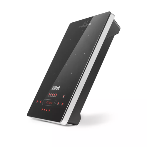 Купить Плита компактная электрическая Kitfort КТ-153 серебристый  5353276. Характеристики, отзывы и цены в Донецке