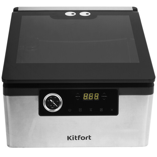 Купить Вакуумный упаковщик Kitfort КТ-1538  9220564. Характеристики, отзывы и цены в Донецке