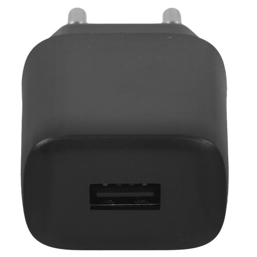 Купить Сетевое зарядное устройство Hoco C134A Solid черный  5609283. Характеристики, отзывы и цены в Донецке