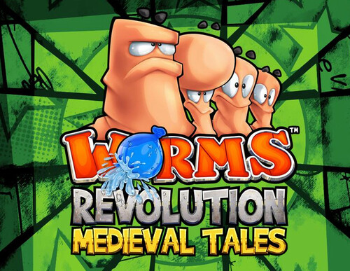 Купить Дополнение для игры Worms Revolution - Medieval Tales DLC (Steam)  5618212. Характеристики, отзывы и цены в Донецке