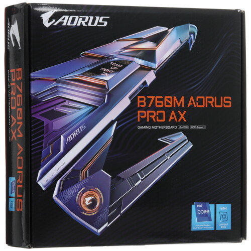 Купить Материнская плата GIGABYTE B760M AORUS PRO AX  5482792. Характеристики, отзывы и цены в Донецке