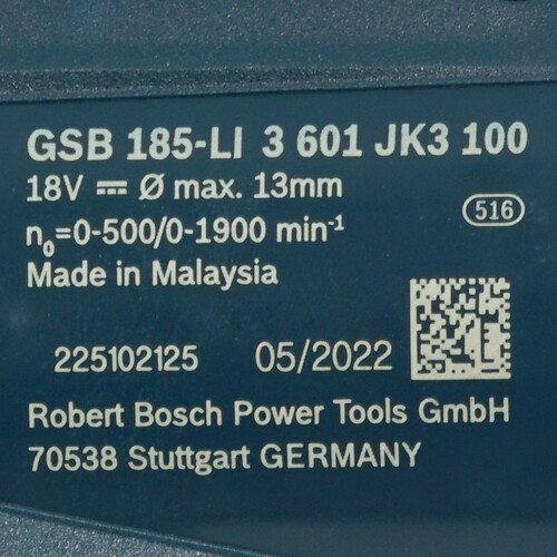 Купить Дрель-шуруповерт Bosch GSB 185-LI PRO 18V  9991935. Характеристики, отзывы и цены в Донецке