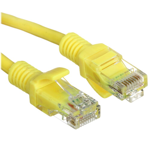 Купить Патч-корд Cablexpert PP10-10M/Y  9154490. Характеристики, отзывы и цены в Донецке