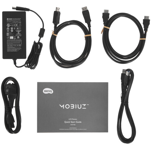 Купить 27" Монитор BenQ Mobiuz EX2710Q серебристый  5480536. Характеристики, отзывы и цены в Донецке