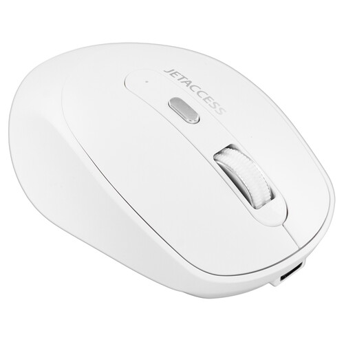 Купить Мышь беспроводная JETACCESS OM-R97 BW [OM-R97BWWhite] белый  9174252. Характеристики, отзывы и цены в Донецке