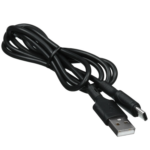 Купить Кабель Leef USB-A-TypeC, 1м, ПВХ, 2.4А, черный  5608603. Характеристики, отзывы и цены в Донецке