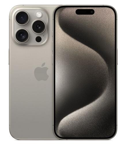 Купить 6.1" Смартфон Apple iPhone 15 Pro 256 ГБ серый  5432079. Характеристики, отзывы и цены в Донецке