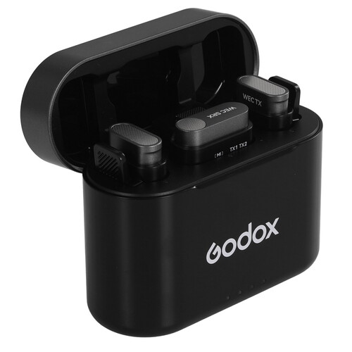 Купить Радиосистема Godox WEC-S Kit2  9235799. Характеристики, отзывы и цены в Донецке