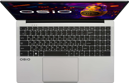 Купить 15.6" Ноутбук OSiO FocusLine F150a-028 серый  5646854. Характеристики, отзывы и цены в Донецке