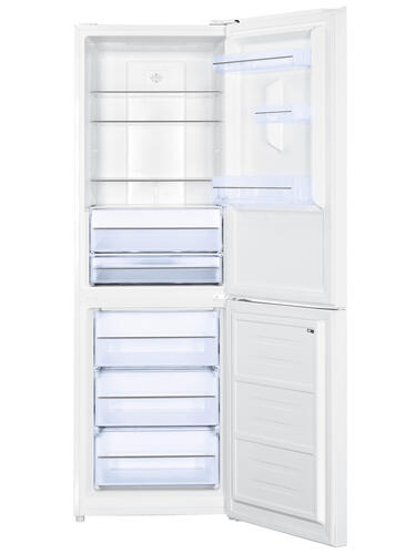 Купить Холодильник с морозильником  KRAFT TNC-NF401W белый  8192448. Характеристики, отзывы и цены в Донецке