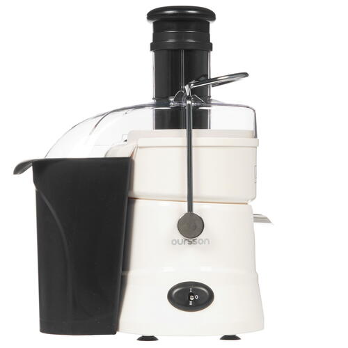 Купить Соковыжималка электрическая Oursson JM3300/IV бежевый  8167985. Характеристики, отзывы и цены в Донецке