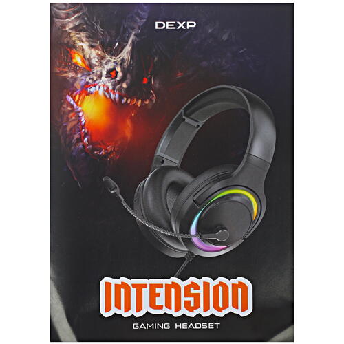 Купить Проводные наушники DEXP Intension черный 2021  4892236. Характеристики, отзывы и цены в Донецке