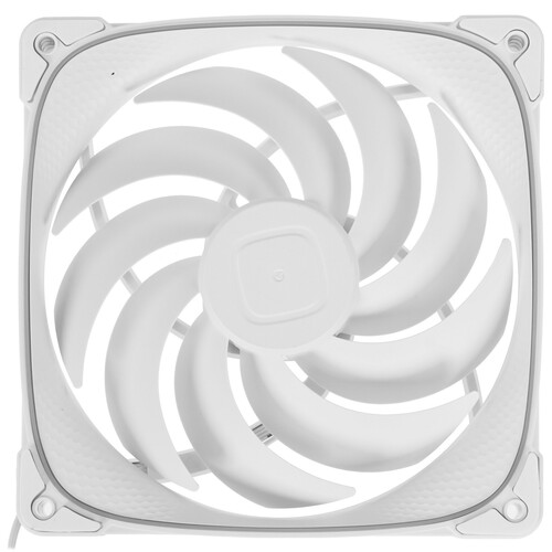 Купить Вентилятор Geometric Future Squama 2503W-14 [1F2503W114000] белый  9227134. Характеристики, отзывы и цены в Донецке