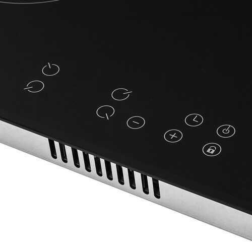 Купить Электрическая варочная поверхность Carino CH60D14B011  9284845. Характеристики, отзывы и цены в Донецке