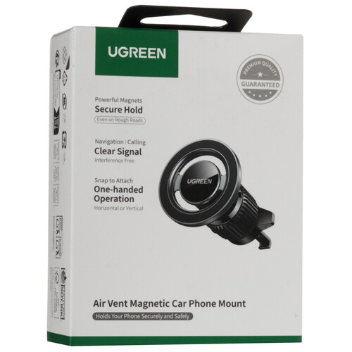 Купить Держатель автомобильный Ugreen LP845 серый  9283044. Характеристики, отзывы и цены в Донецке