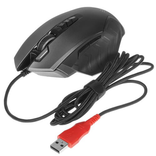 Купить Мышь проводная A4Tech Bloody J95s  серый  8169529. Характеристики, отзывы и цены в Донецке