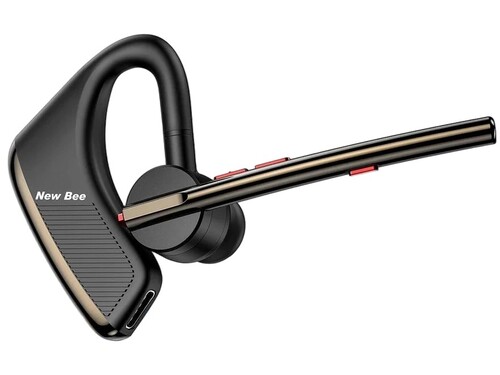 Купить Беспроводная моногарнитура New Bee M50 черный 2021  5616642. Характеристики, отзывы и цены в Донецке