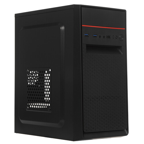 Купить Корпус ExeGate BAA-107U-AAA400 [4895205116009] черный  8188293. Характеристики, отзывы и цены в Донецке