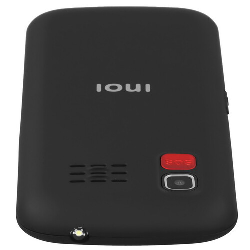 Купить Сотовый телефон INOI 148 Senior 4G черный  9234174. Характеристики, отзывы и цены в Донецке