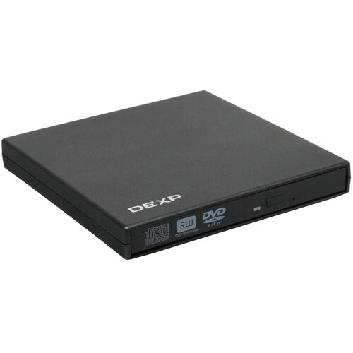 Купить Привод внеш. DVD-RW DEXP BlackBurn  5428930. Характеристики, отзывы и цены в Донецке
