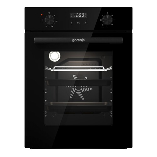 Купить Электрический духовой шкаф Gorenje BO4535E03BG черный  9291468. Характеристики, отзывы и цены в Донецке