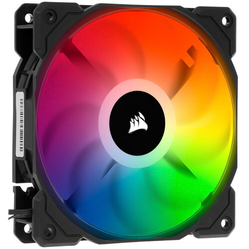 Купить Вентилятор Corsair iCUE SP120 RGB PRO Performance [C0-9050093-WW] черный  5610052. Характеристики, отзывы и цены в Донецке