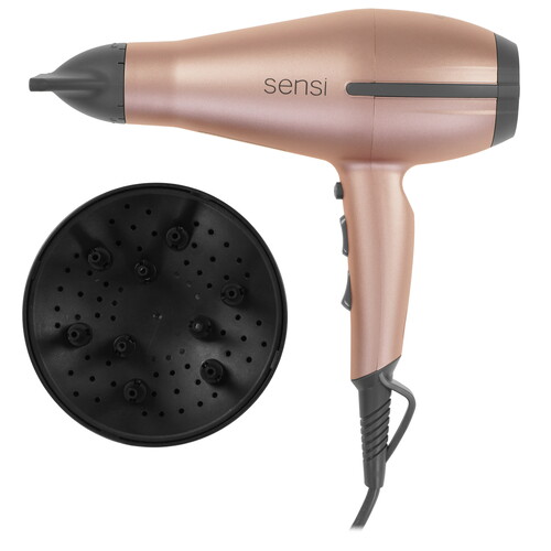 Купить Фен GA.MA TEMPO SENSI ROSE 5D розовый/черный  9269153. Характеристики, отзывы и цены в Донецке