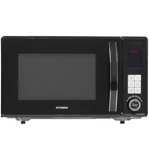 Купить Микроволновая печь Hyundai HYM-D3010 черный  9135702. Характеристики, отзывы и цены в Донецке