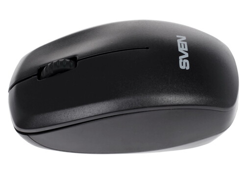 Купить Клавиатура+мышь беспроводная   SVEN Comfort 3300 Wireless черный  1089838. Характеристики, отзывы и цены в Донецке