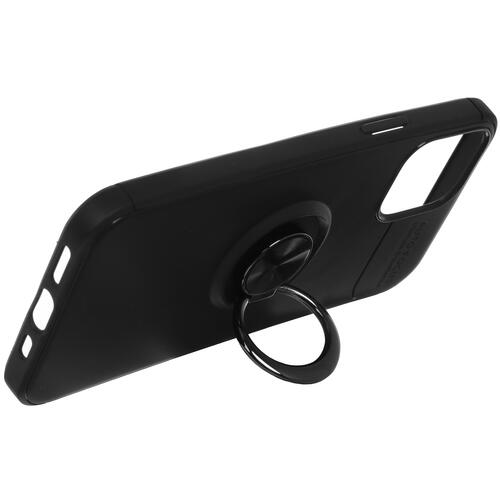 Купить Накладка  Aceline Ring для Apple iPhone 12/ 12 Pro черный  4722748. Характеристики, отзывы и цены в Донецке